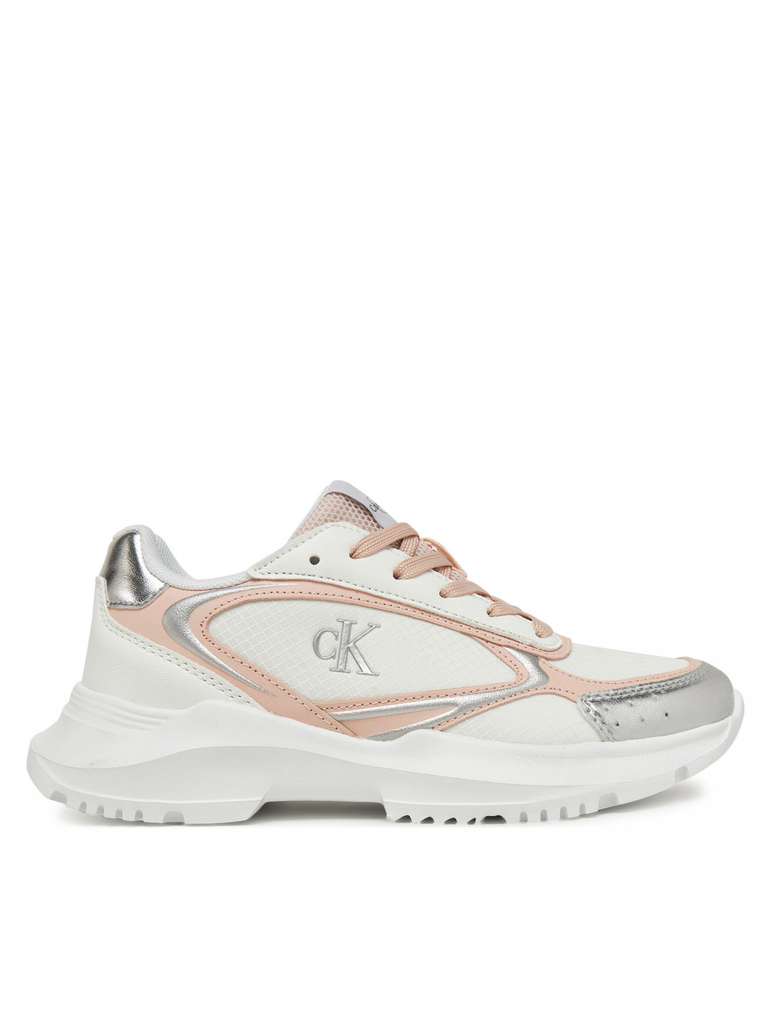 Sneakersy Calvin Klein Jeans V3A9-82031-1695Y302 Bílá